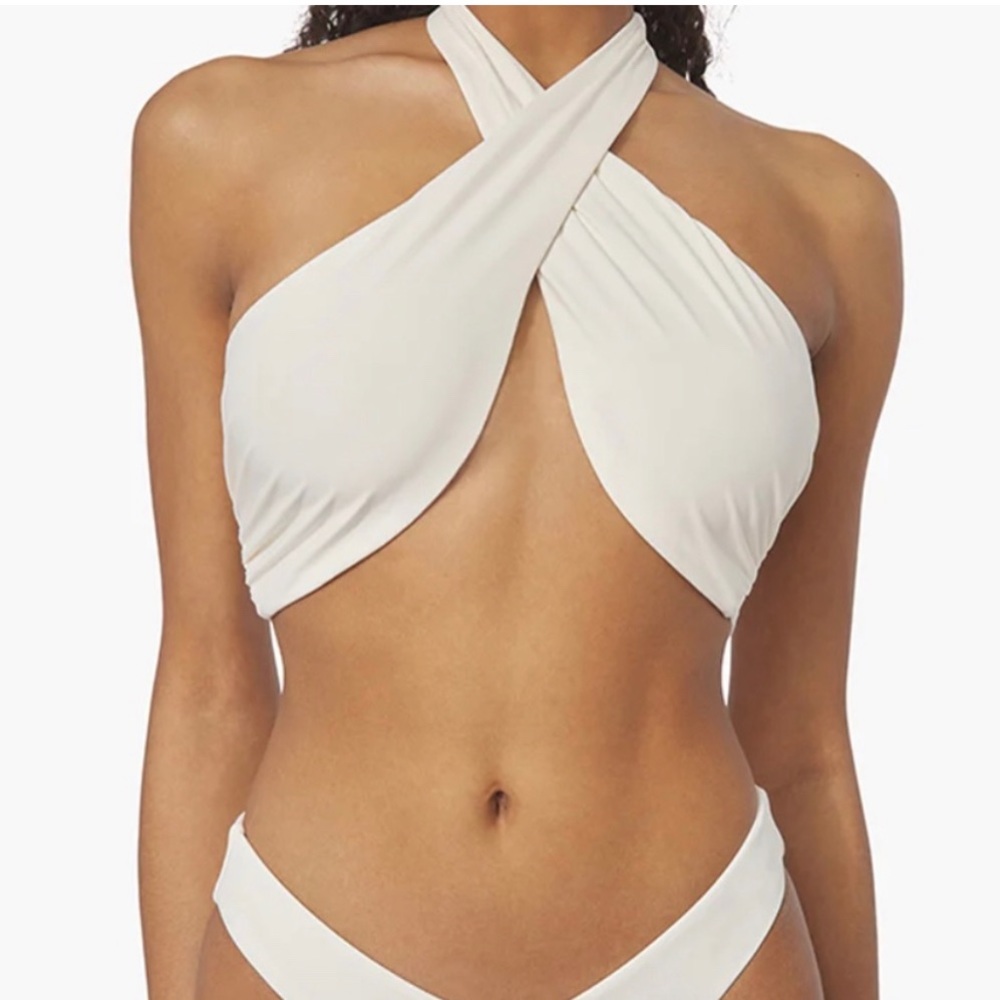 WeWoreWhat Crisscross Bikini